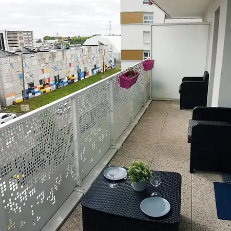 Le Monseigneur's House - Duplex Hyper Centre Appartement Courcouronnes